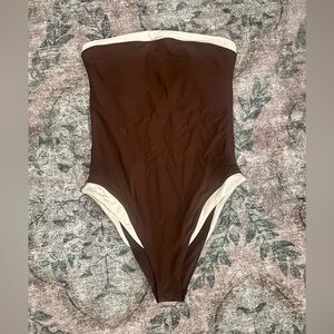 Abercrombie & Fitch Brown and Cream Apparel